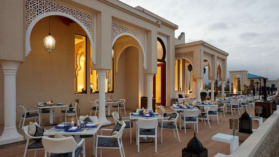 Banyan Tree Tamouda Bay Restaurant