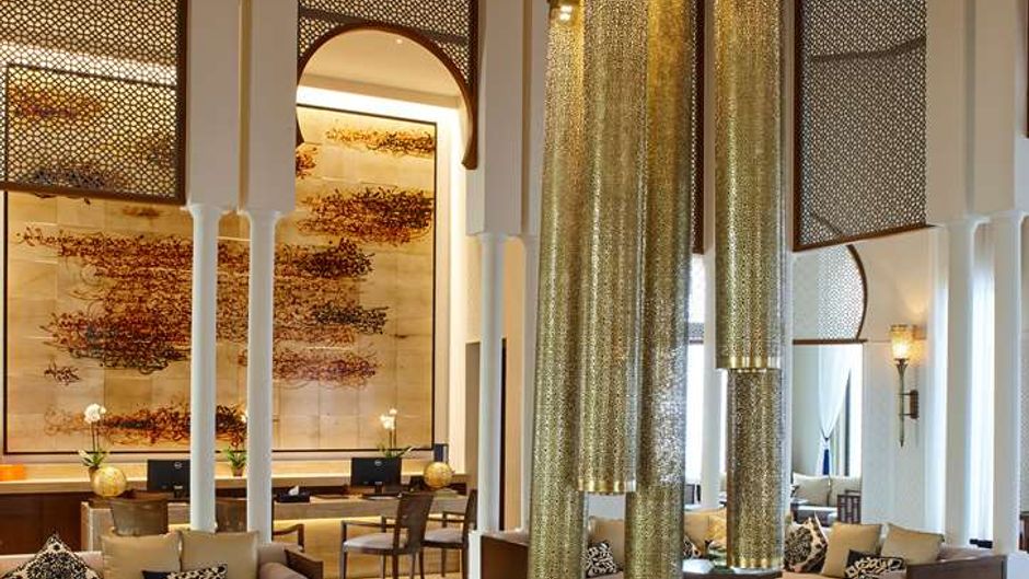 Banyan Tree Tamouda Bay Lobby