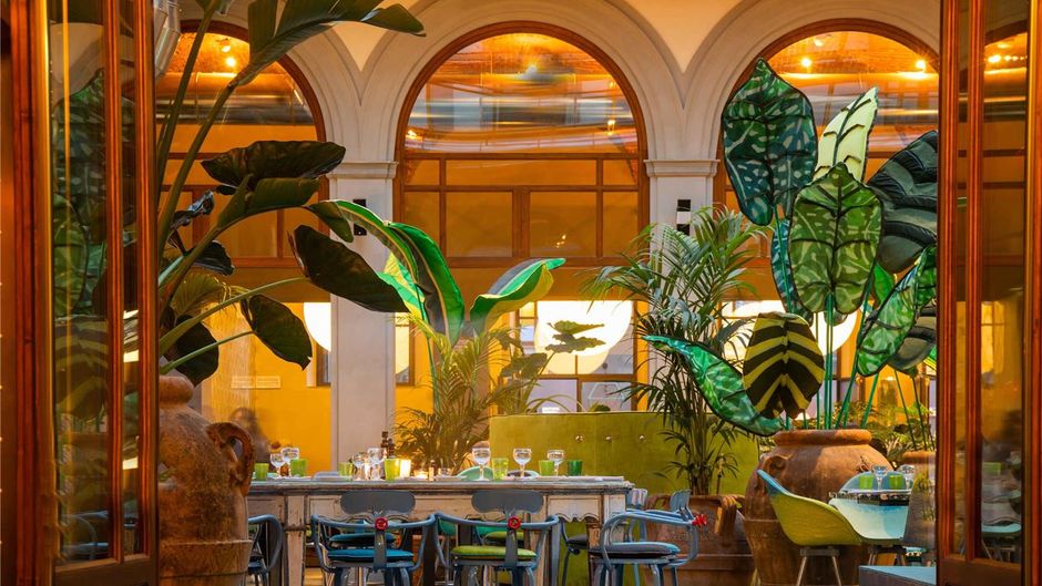 25hours Hotel Piazza San Paolino Restaurant