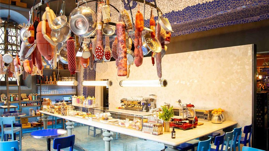 25hours Hotel Piazza San Paolino Restaurant