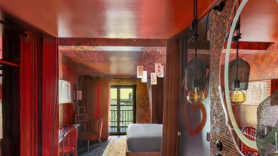 25hours Hotel Piazza San Paolino Room