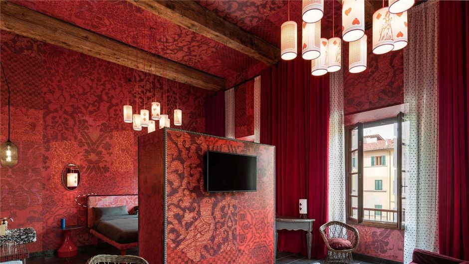 25hours Hotel Piazza San Paolino Room