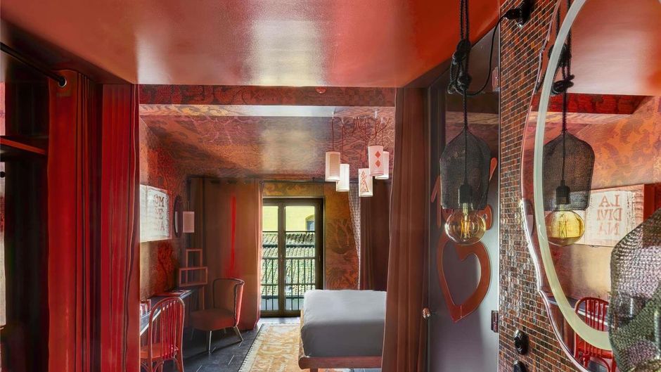 25hours Hotel Piazza San Paolino Room