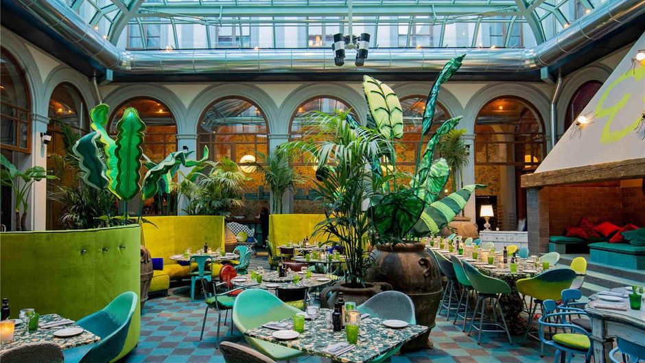 25hours Hotel Piazza San Paolino Restaurant