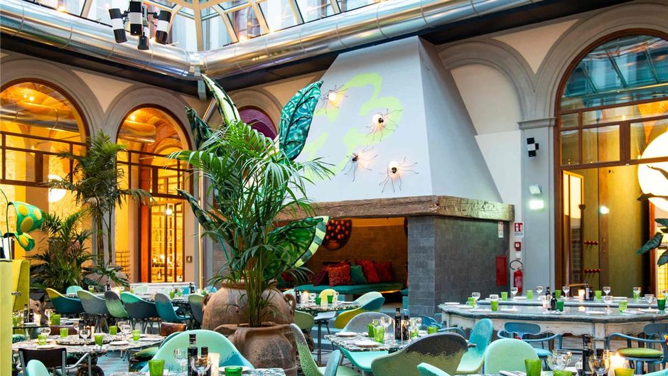 25hours Hotel Piazza San Paolino Restaurant