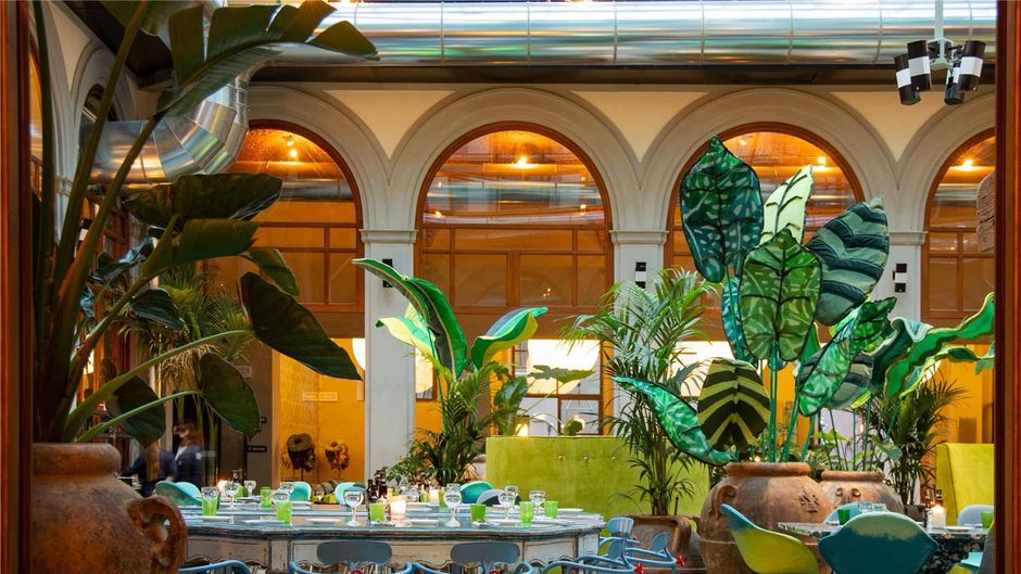25hours Hotel Piazza San Paolino Restaurant