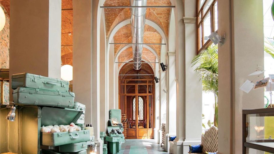 25hours Hotel Piazza San Paolino Exterior