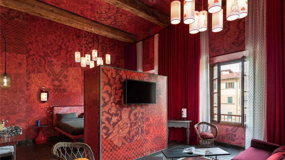 25hours Hotel Piazza San Paolino Room