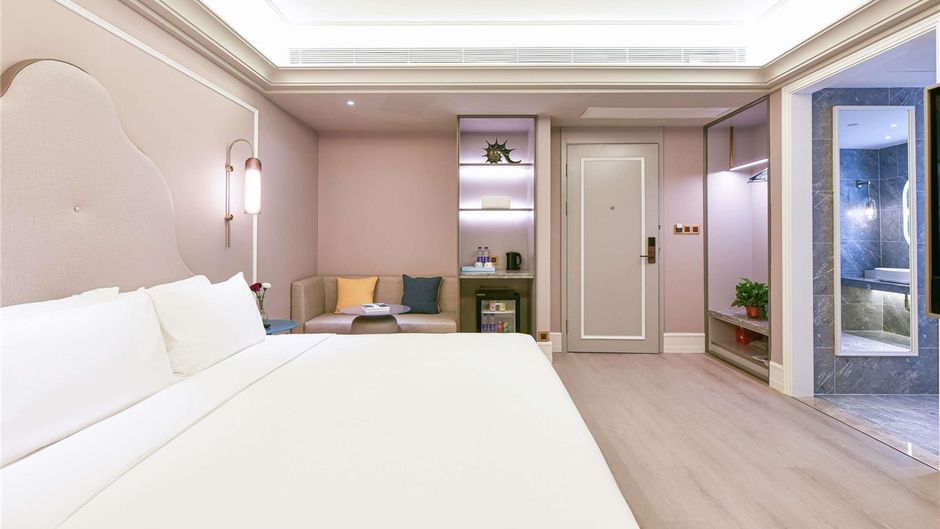 Mercure Tianjin Eco Oriental Room