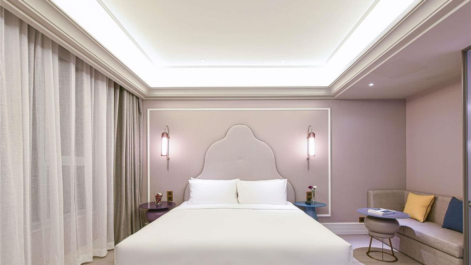 Mercure Tianjin Eco Oriental Room