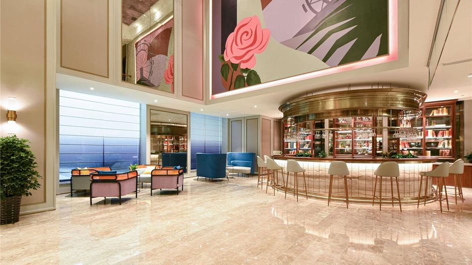 Mercure Tianjin Eco Oriental Exterior