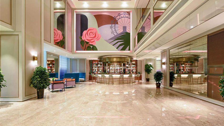 Mercure Tianjin Eco Oriental Exterior