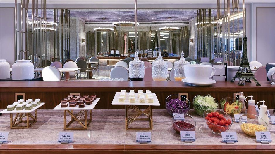 Mercure Tianjin Eco Oriental Restaurant