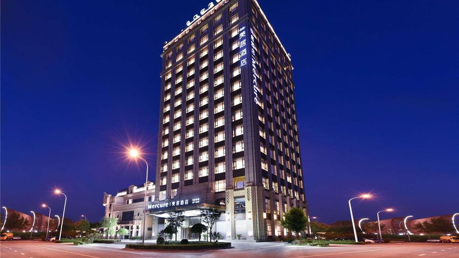 Mercure Tianjin Eco Oriental Exterior