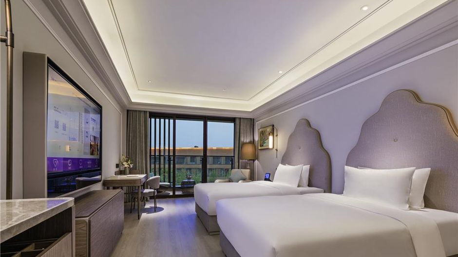 Mercure Dongtai Huanghai Forest Room