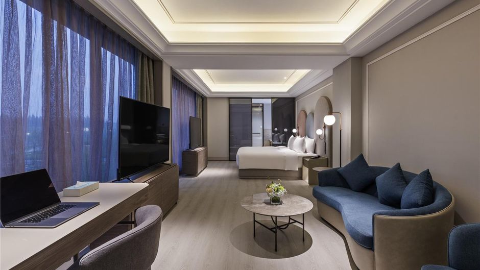 Mercure Dongtai Huanghai Forest Room