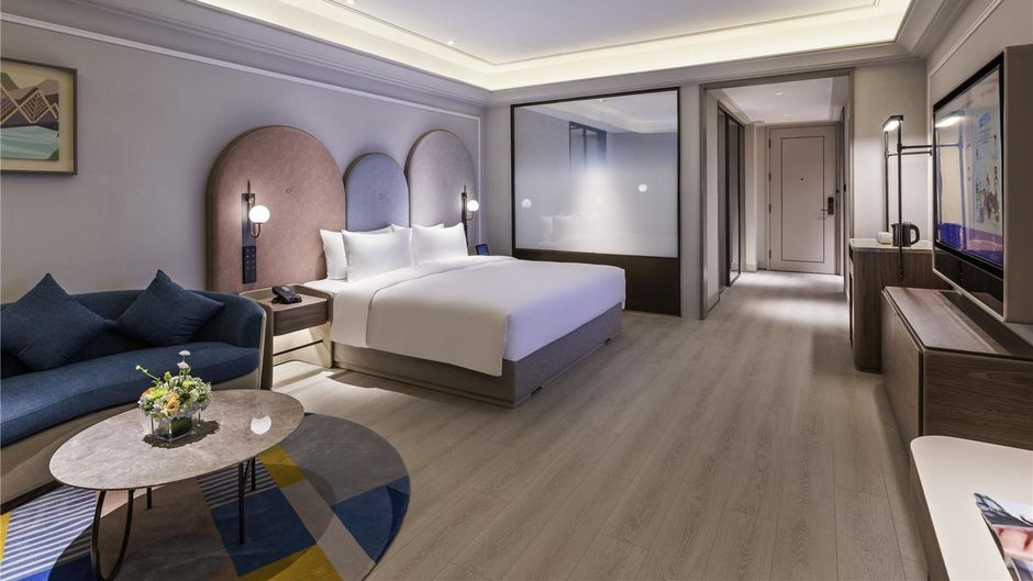 Mercure Dongtai Huanghai Forest Room