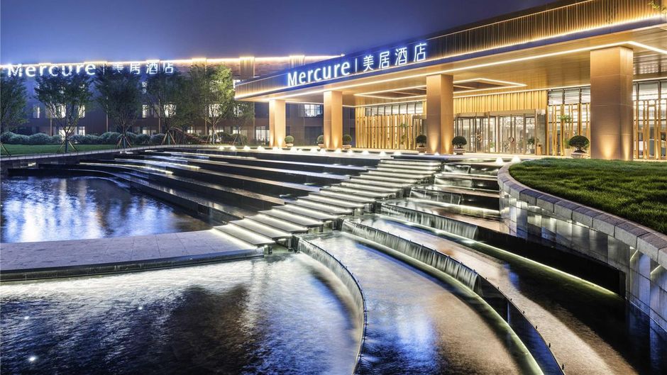 Mercure Dongtai Huanghai Forest Exterior