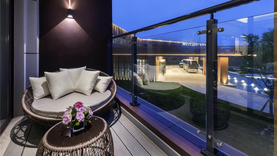 Mercure Dongtai Huanghai Forest Room
