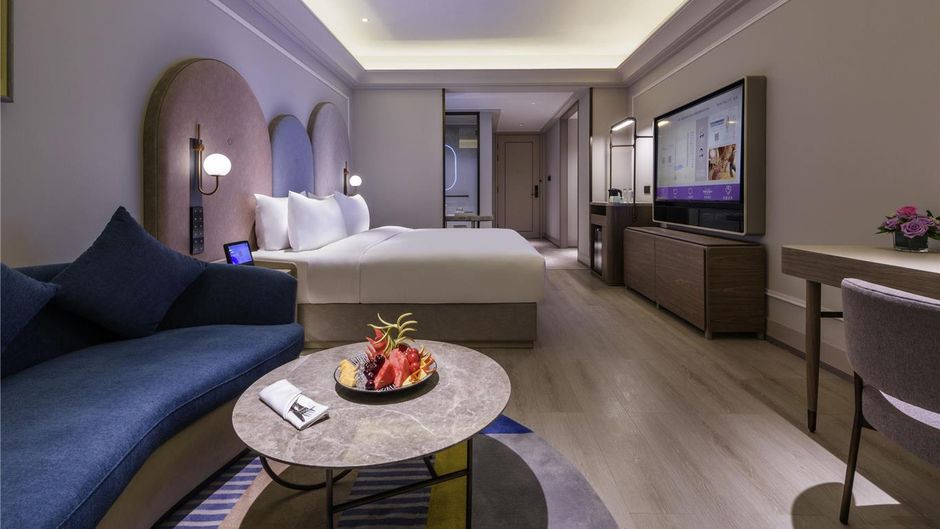Mercure Dongtai Huanghai Forest Room