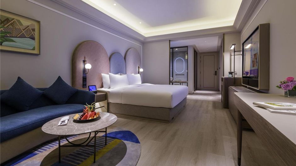 Mercure Dongtai Huanghai Forest Room