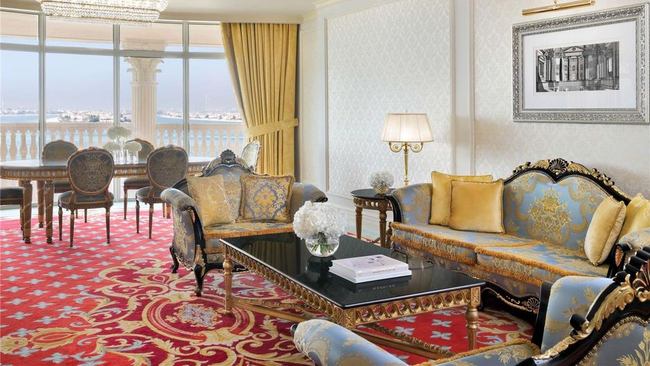 Raffles The Palm Dubai Room