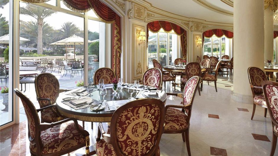 Raffles The Palm Dubai Restaurant