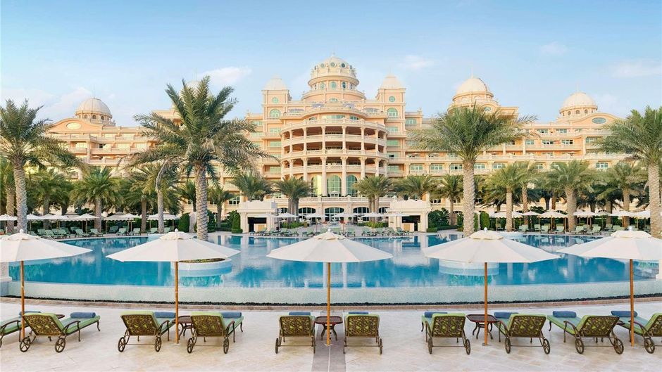 Raffles The Palm Dubai Pool