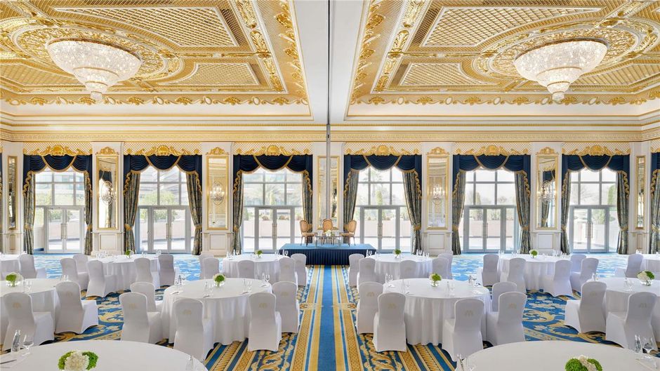 Raffles The Palm Dubai Meeting
