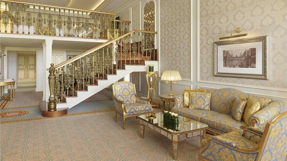 Raffles The Palm Dubai Room