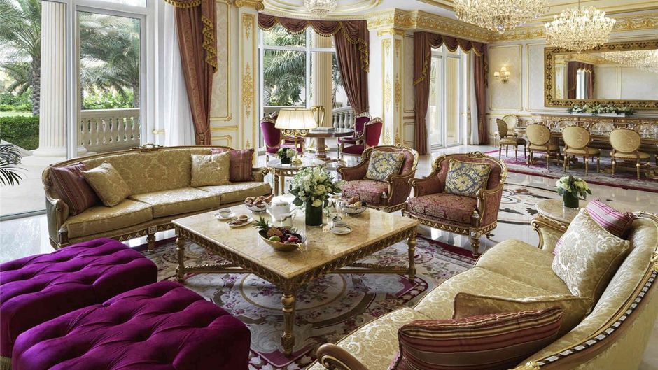 Raffles The Palm Dubai Suite