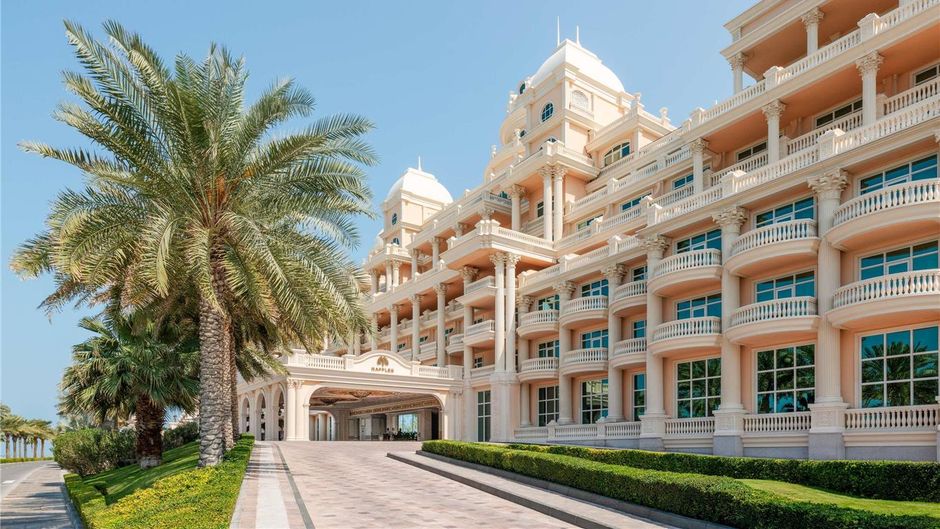 Raffles The Palm Dubai Exterior