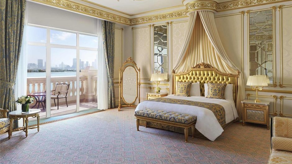 Raffles The Palm Dubai Room