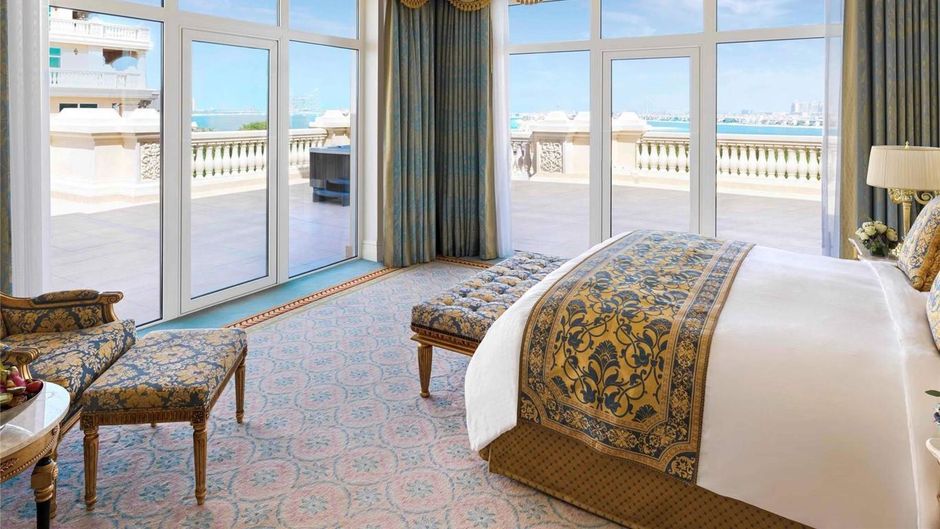 Raffles The Palm Dubai Room