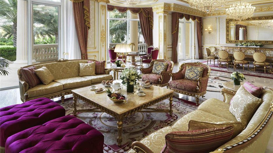 Raffles The Palm Dubai Suite
