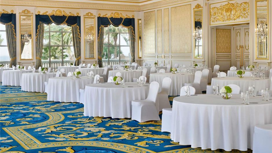 Raffles The Palm Dubai Meeting