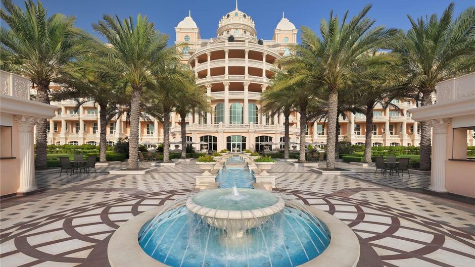 Raffles The Palm Dubai Exterior