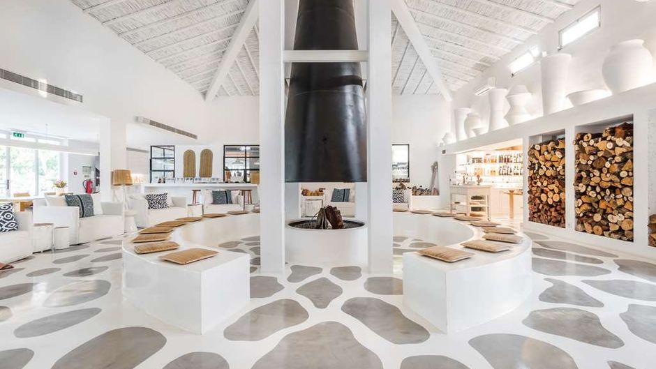 Vila Monte Farm House Lobby