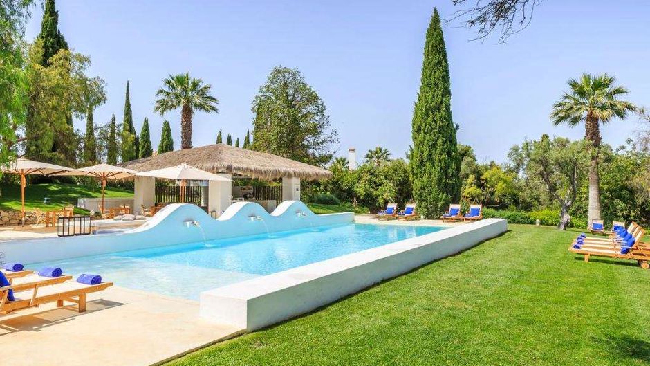 Vila Monte Farm House Pool