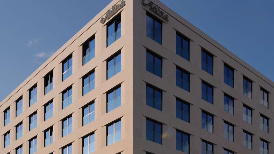 Adina Apartment Hotel Wiesbaden Exterior