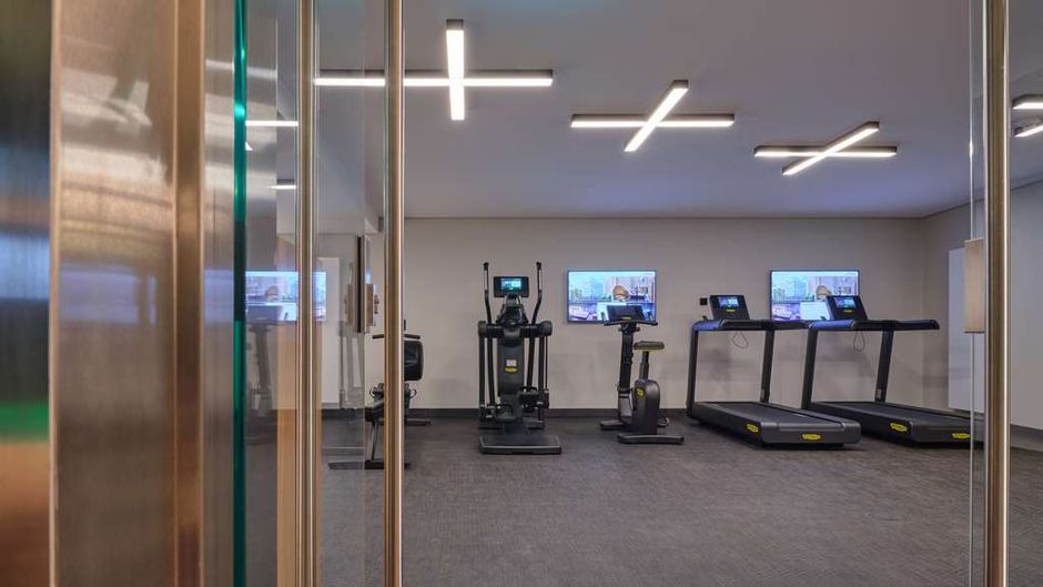 Adina Apartment Hotel Wiesbaden Health
