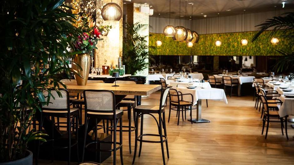 Adina Apartment Hotel Wiesbaden Restaurant