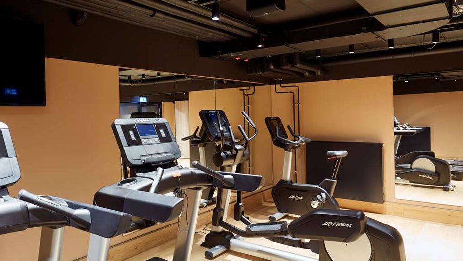 Scandic Munchen Macherei Health