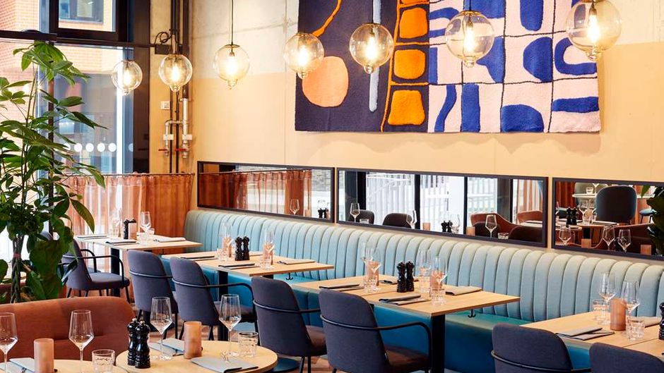 Scandic Munchen Macherei Restaurant