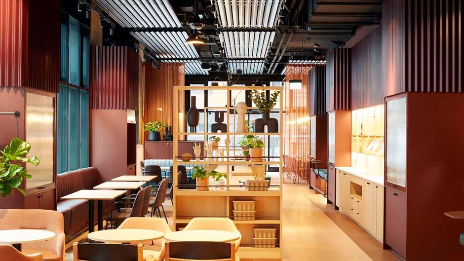Scandic Munchen Macherei Restaurant