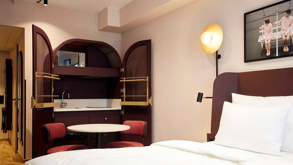 Scandic Munchen Macherei Room