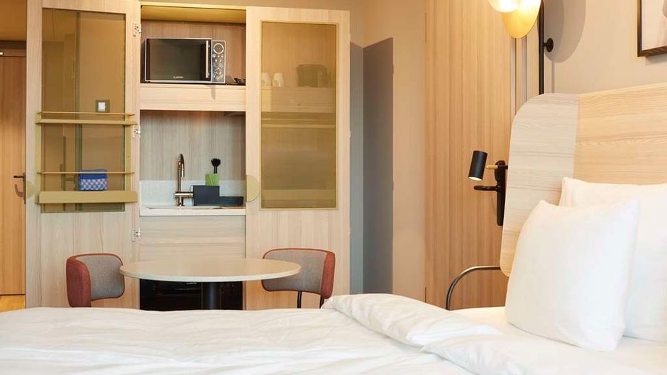 Scandic Munchen Macherei Room