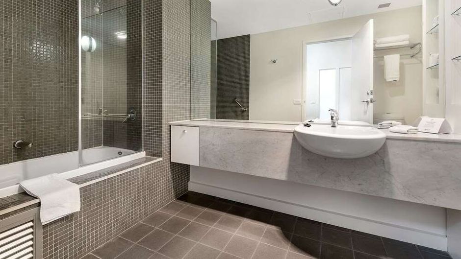 Melbourne CBD Central Apartment Hotel Room