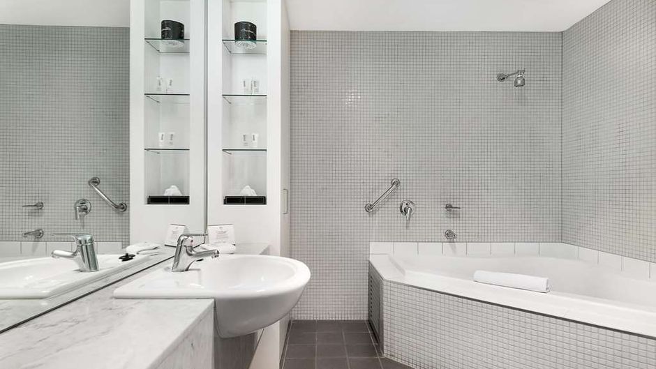 Melbourne CBD Central Apartment Hotel Room