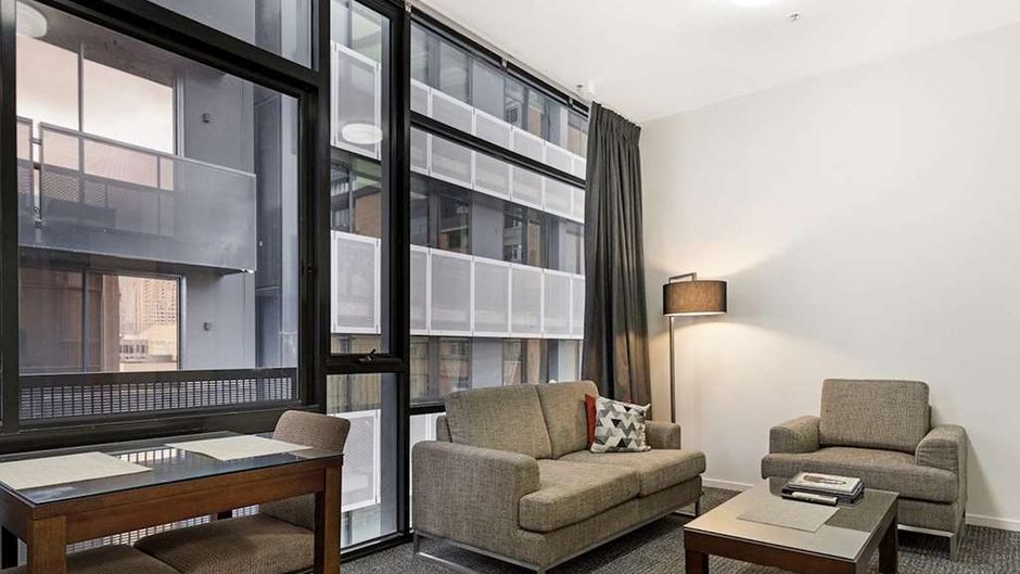 Melbourne CBD Central Apartment Hotel Suite